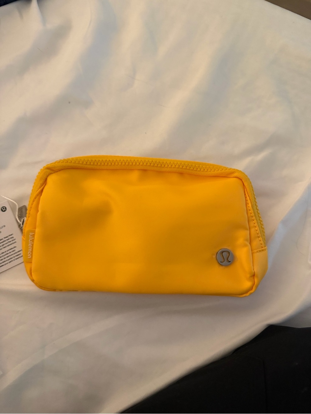 lululemon athletica Bright Yellow Toiletry Pouch